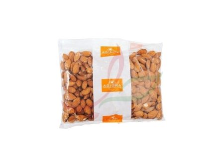 B&S SHELLED ALMONDS PKT 400GR For Sale