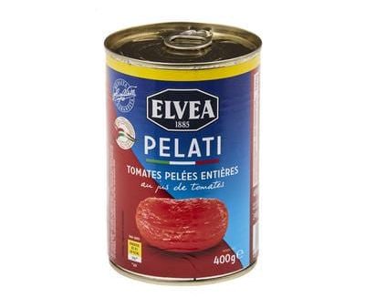 ELVEA TOMATO PEELED WHOLE 400GR Discount