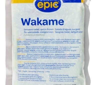 WAKAME FROZEN 250G Online now