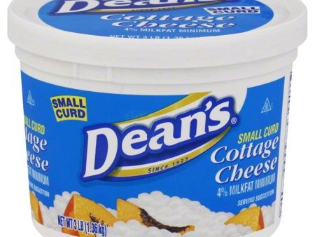 Dean s Cottage Cheese - 4% - Small Curd Supply