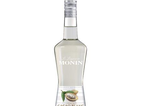 MONIN WHITE COCOA CREAM 70CL Online Sale