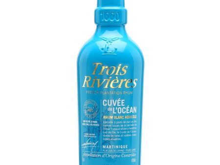 3 RIVIERES  RUM CUVEE OCEAN 70CL Fashion