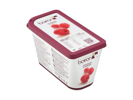 BOIRON RASPBERRY PUREE 1KG Online now