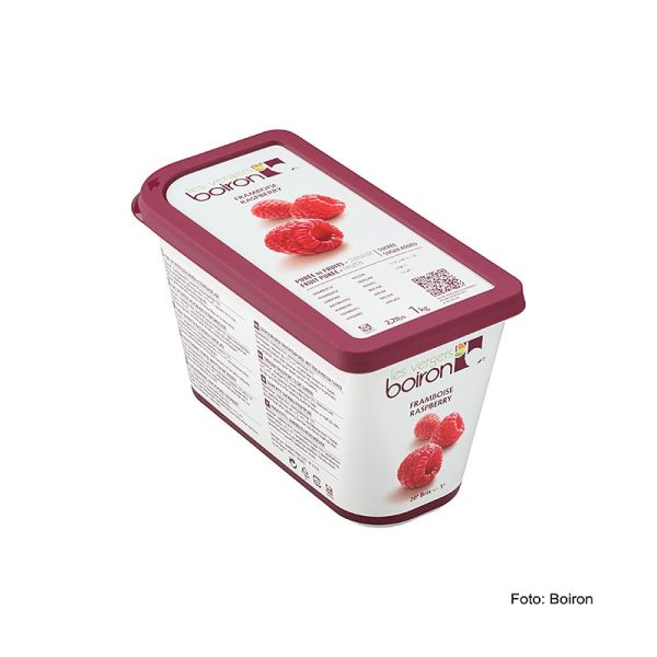 BOIRON RASPBERRY PUREE 1KG Online now