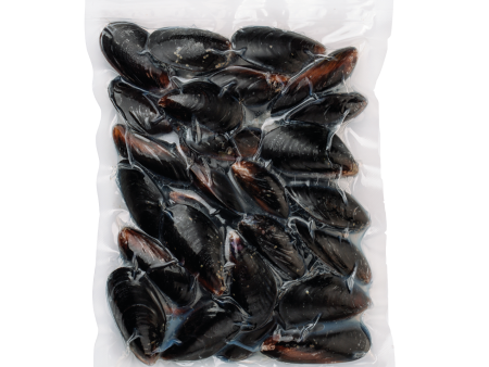 MUSSEL COOKED WHOLE SHELL 60 80 1KG on Sale