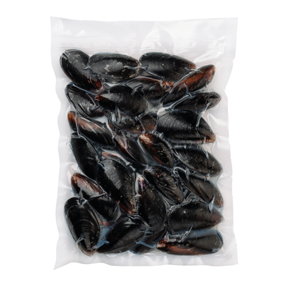 MUSSEL COOKED WHOLE SHELL 60 80 1KG on Sale