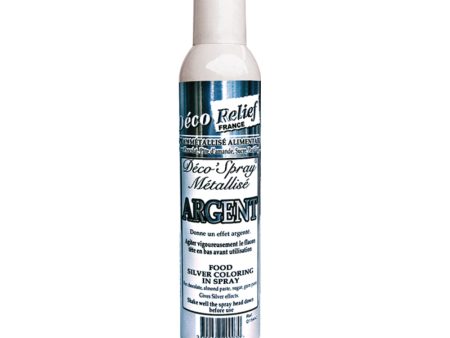 FOOD SILVER COLORING IN SPRAY 405ML Discount