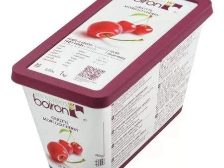 BOIRON PUREE CHERRIES 1KG Fashion