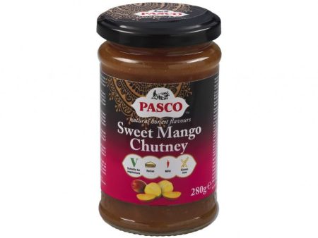 PASCO SWEET MANGO CHUTNEY 320G Cheap