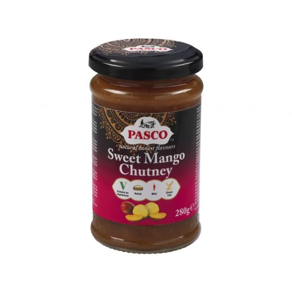 PASCO SWEET MANGO CHUTNEY 320G Cheap