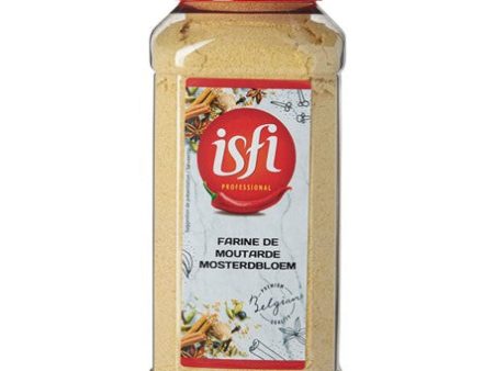 ISFI MUSTARD FLOUR 380GR Fashion