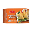 VEGETABLE SAMOOSA 120G 10PCS Cheap