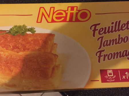 NETTO 10 FRIANDS HAM & CHEESE 650G Discount