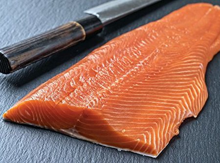 FRESH SALMON FILLET FROZEN PER KG Online