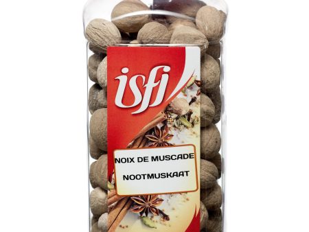 ISFI NUTMEG WHOLE 550GR Fashion