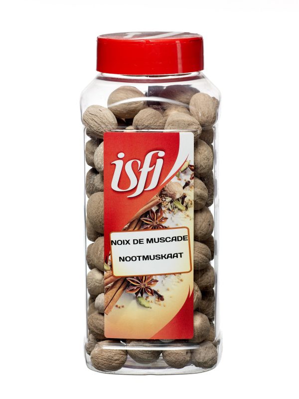 ISFI NUTMEG WHOLE 550GR Fashion