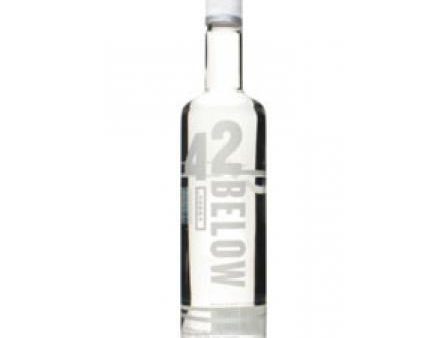 VODKA 42 BELOW PURE 70CL Cheap