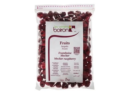 BOIRON RASPBERRIES WHOLE FRZ 1KG Fashion