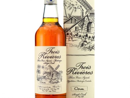 3 RIVIERES RUM SINGLE CASK 1999 70CL Cheap