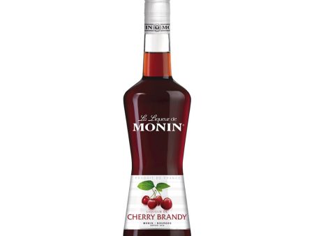 MONIN LIQUOR CHERRY BRANDY 70CL Supply