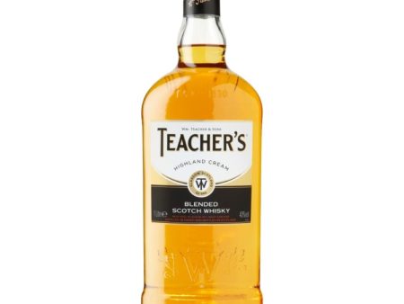 WHISKY TEACHERS 1LT Discount