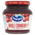 OCEAN SPRAY CRANBERRIES SAUCE JAR 250GR Online now