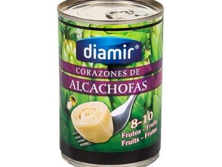 DIAMIR ARTICHOKE HEARTS 8 12 280G For Sale