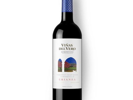 VINAS DEL VERO CRIANZA SOMONTANO 75CL Hot on Sale