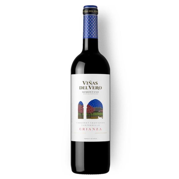 VINAS DEL VERO CRIANZA SOMONTANO 75CL Hot on Sale