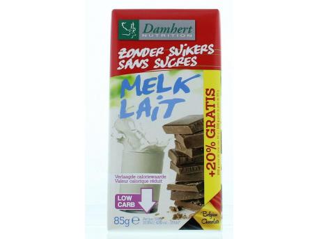 DH MILK CHOCOLATE BAR NUTS SUGAR FREE  85G Supply