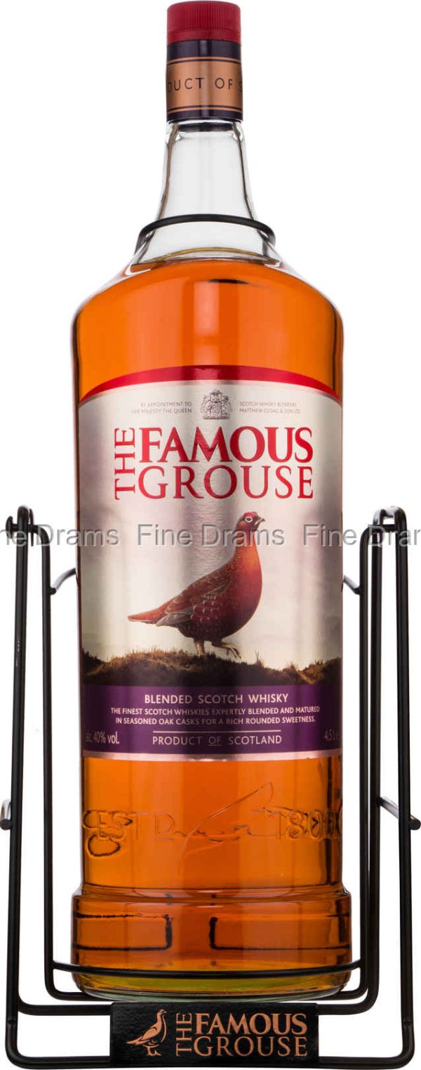 WHISKY FAMOUS GROUSE  4.5 LTR For Sale