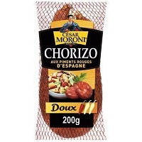 MORONI  CHORIZO MILD 200G Fashion