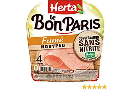 HERTA 4 SLICES SMOKED HAM BON PARIS Sale