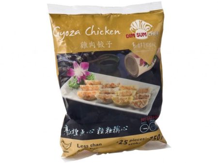 DIM SUM CHICKEN GYOZA 750G 25PC Cheap