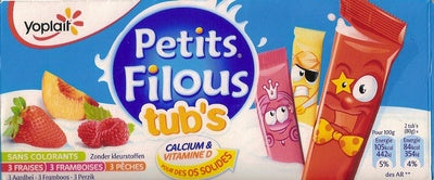 YOPLAIT PETITS FILOUS TUB S 15X37G Online Sale