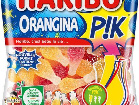 HARIBO ORANGINA PIK 250G on Sale