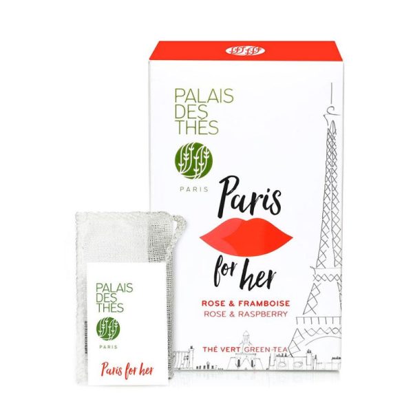 PDT 100 TEA BAGS PRESTIGE PARIS FOR HER Fashion