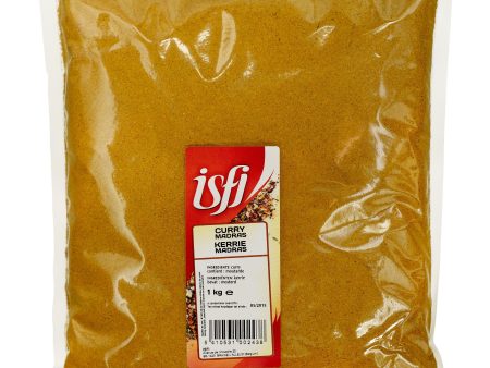 ISFI CURRY POWDER MADRAS 1KG Online Hot Sale