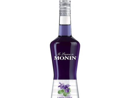 MONIN LIQUOR VIOLETTE 70CL Supply