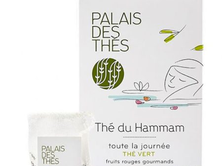 PDT 100 TEA BAGS PRESTIGE DU HAMMAM Discount