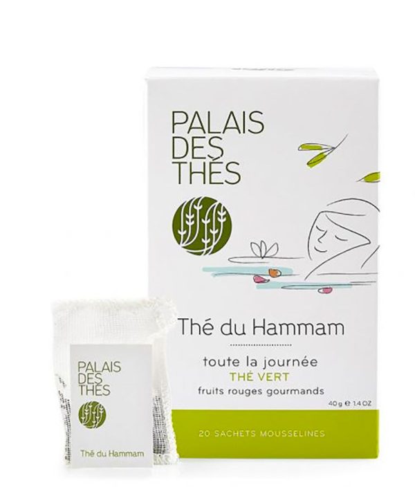 PDT 100 TEA BAGS PRESTIGE DU HAMMAM Discount