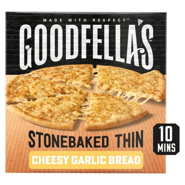 G FELLAS CHEESE GARLIC BREAD 198G Online now