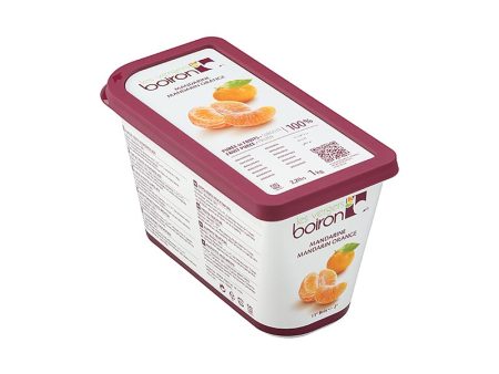 BOIRON MANDARINE PUREE 1KG Supply