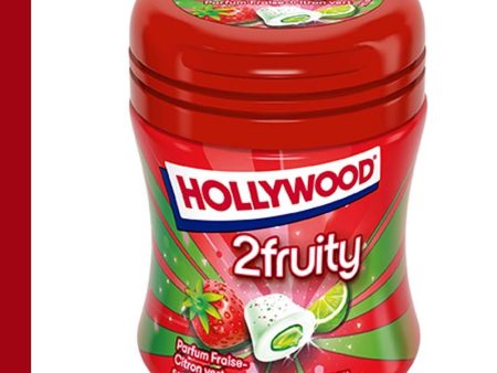 HOLLYWOOD CHEWING-GUM S BERRY LEMON 66G For Cheap