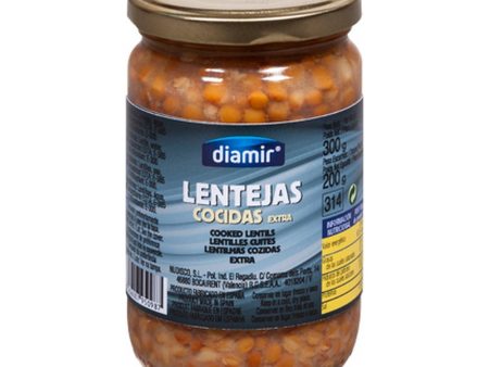 DIAMIR LENTILS GLASS 314ML Online Hot Sale