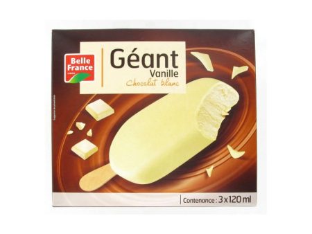 BF 3 GIANT ICECREAM  WHITE CHOCOLATE VANILLA Discount