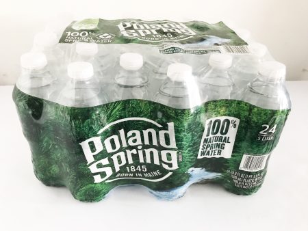 Poland Spring 24 Pack, 16.9 oz For Sale