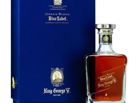 WHISKY JOHNNIE WALKER KING GEORGE V 75CL For Cheap