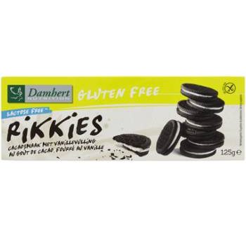 DH GLUTEN FREE RIKKIES  125G Hot on Sale