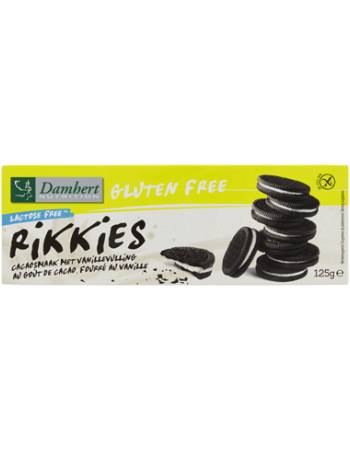 DH GLUTEN FREE RIKKIES  125G Hot on Sale